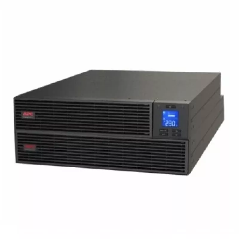 APC Easy UPS Online SRV RM EXT. Runtime 2000VA 230V s batériovým balíkom a montážnymi lištami do racku