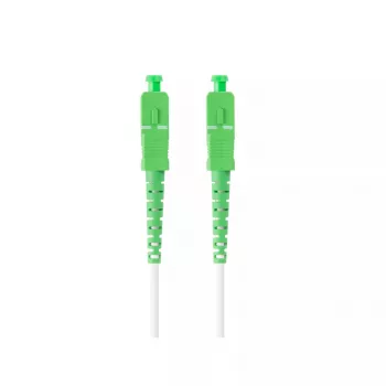 Optický kábel LANBERG FO-SASA-SS21-0300-WH — 30 m, G.657.A2, SC–SC, 125 µm, biela