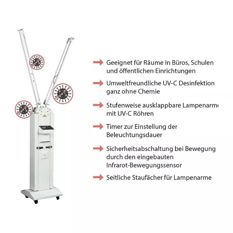 Ultrafialový sterilizátor Alcasa UVC-0002