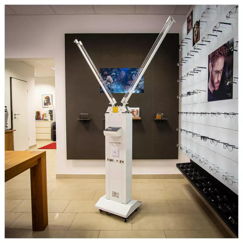 Ultrafialový sterilizátor Alcasa UVC-0002