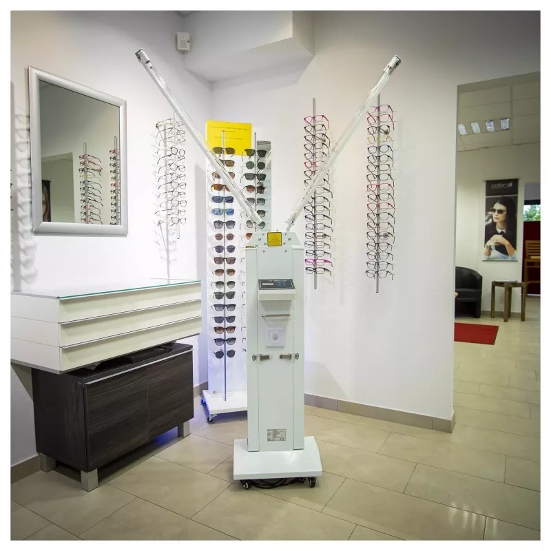 Ultrafialový sterilizátor Alcasa UVC-0002