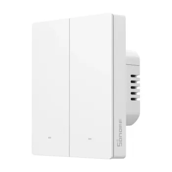 Sonoff ZBM5-2C-80W (2-kanálový) Zigbee inteligentný dotykový nástenný vypínač