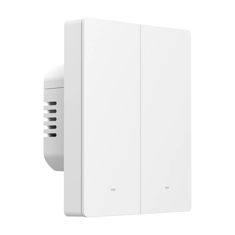 Sonoff ZBM5-2C-80W (2-kanálový) Zigbee inteligentný dotykový nástenný vypínač