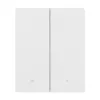 Sonoff ZBM5-2C-80W (2-kanálový) Zigbee inteligentný dotykový nástenný vypínač