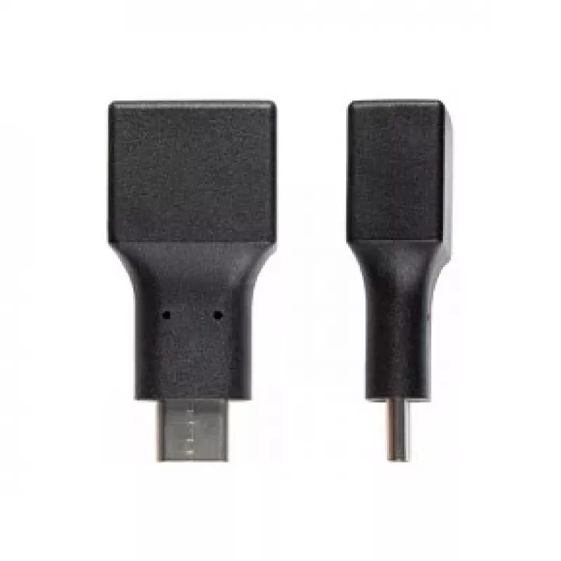 USB adaptér USB C na USB A Alcasa USB-AD201 čierny