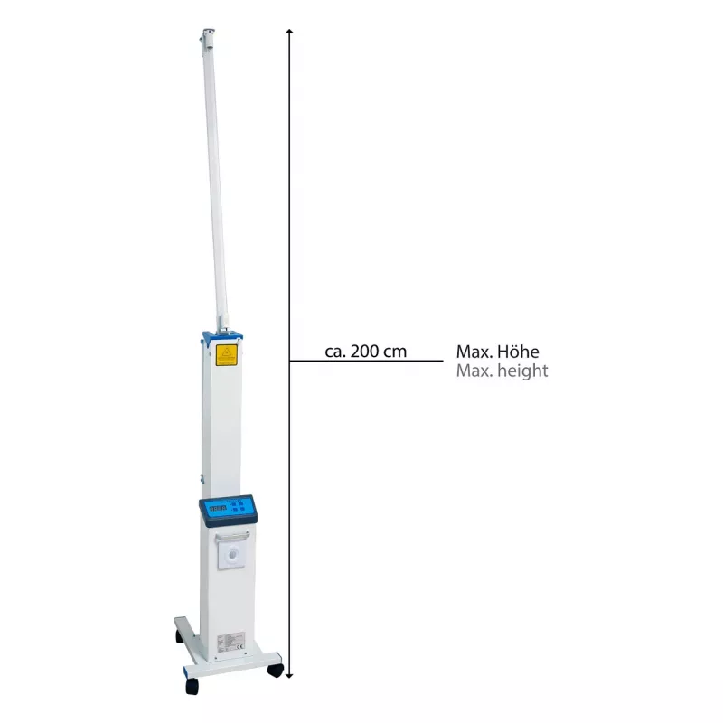 Ultrafialový sterilizátor Alcasa UVC-0001 biela
