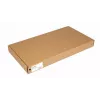Pevná polica do racku EQUIP 19 inch, 1HE, hĺbka 400 mm, čierna, šírka 485 mm