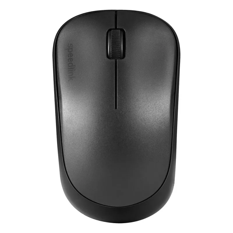 Bezdrôtová súprava Speedlink SIGNIUM SL-640303-BK čierna — DE rozloženie, bezdrôtová klávesnica a myš