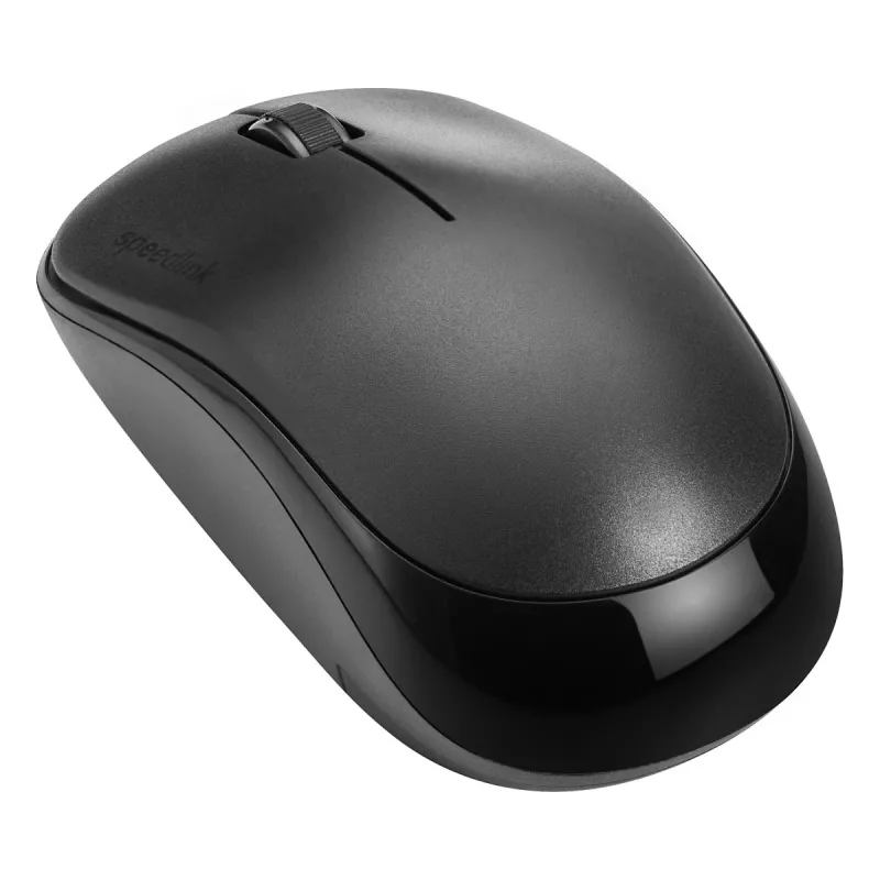 Bezdrôtová súprava Speedlink SIGNIUM SL-640303-BK čierna — DE rozloženie, bezdrôtová klávesnica a myš
