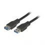 USB kábel EFB Elektronik USB 3.0 A/A 3 m