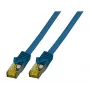 Sieťový kábel EFB Elektronik MK7001.30BL RJ-45 Cat6a 30 m modrý