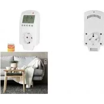 LogiLink Smart Home Wi-Fi termostatická zásuvka (SH0106)