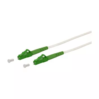 Optický kábel METZ CONNECT 151P7JAJAA5E LC I-V(ZN) H 15 m biely