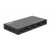 Video prepínač MicroConnect MC-HDMISWITCH0301-4K 4K 60Hz kov čierny
