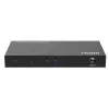 Video prepínač MicroConnect MC-HDMISWITCH0301-4K 4K 60Hz kov čierny