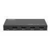 Video prepínač MicroConnect MC-HDMISWITCH0301-4K 4K 60Hz kov čierny