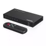 Video prepínač MicroConnect MC-HDMISWITCH0301-4K 4K 60Hz kov čierny