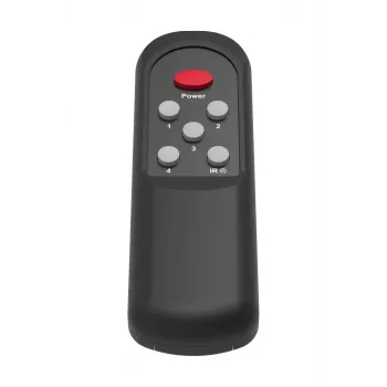 Video prepínač MicroConnect MC-HDMISWITCH0401-4K 4K 60Hz kov čierna