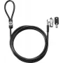 Káblový zámok HP Nano Keyed Security Lock 1AJ39UT — kľúčový káblový zámok pre notebooky/zariadenia