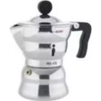 Moka kanvica Alessi Moka AAM33/3 hliník 164 mm výška