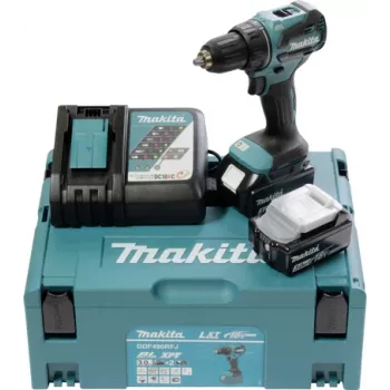 Makita DDF490RFJ akumulátorová vŕtačka