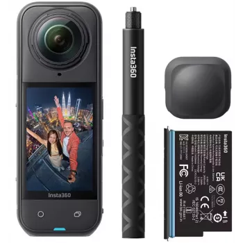Akčná kamera X5 START. BUNDLE/CINSAAHA/STARTER INSTA360