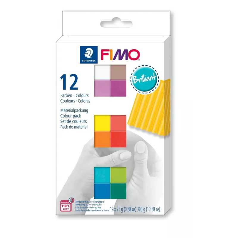 Modelovacia hmota Staedtler FIMO 8023 C rôzne farby