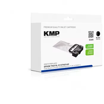 KMP náplň Epson T9651 čierna 10000 S E260X repasovaná