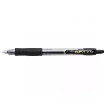 Pilot G2 07 čierna (BL-G2-7-B) (BLG27B)