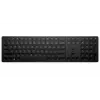 Bezdrôtová programovateľná klávesnica Full-Size HP 450 – RF Wireless + USB, čierna