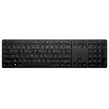 Bezdrôtová programovateľná klávesnica Full-Size HP 450 – RF Wireless + USB, čierna