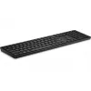 Bezdrôtová programovateľná klávesnica Full-Size HP 450 – RF Wireless + USB, čierna