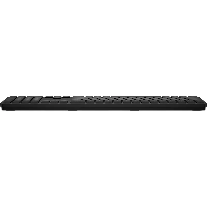 Bezdrôtová programovateľná klávesnica Full-Size HP 450 – RF Wireless + USB, čierna