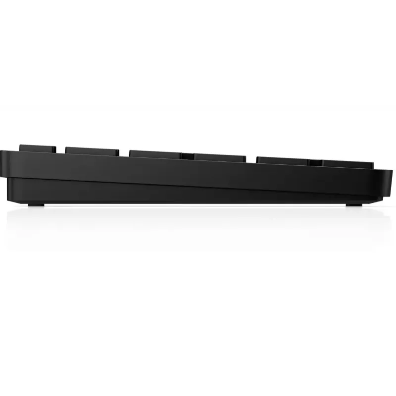 Bezdrôtová programovateľná klávesnica Full-Size HP 450 – RF Wireless + USB, čierna
