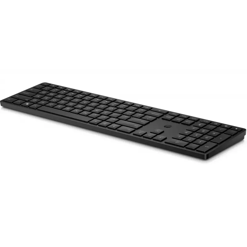 Bezdrôtová programovateľná klávesnica Full-Size HP 450 – RF Wireless + USB, čierna