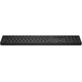 Bezdrôtová programovateľná klávesnica Full-Size HP 450 – RF Wireless + USB, čierna