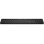Bezdrôtová programovateľná klávesnica Full-Size HP 450 – RF Wireless + USB, čierna