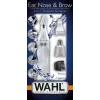 Wahl 3-in-1 precízny zastrihávač na uši, nos a obočie, strieborná