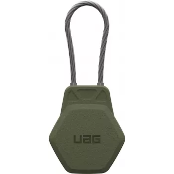 UAG Urban Armor Gear Civilian puzdro na kľúčenku | Apple AirTag | olivová | 164002117272 (164002117272)