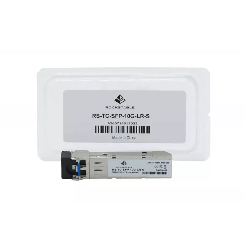 Optický 10GBASE-LR SFP+ transceiver Rockstable — 10 Gbit/s, 1310 nm, LC, 10 km