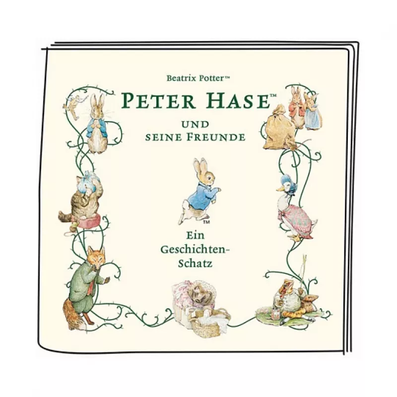 Peter Hase und seine Freunde - zbierka príbehov, figúrka s audio hrou