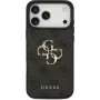 GUESS Hard Cover 4G Big Metal Logo sivá, pre Apple iPhone 17 Pro Max, GUHCP17X4GMGGR