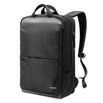 Batoh Tomtoc Explorer-T71 24L – cestovný batoh na notebook (čierny)