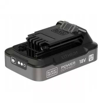 Black & Decker BDL2018S-XJ nástrojová batéria 18 V 2 Ah Li-Ion (BDL2018S-XJ)