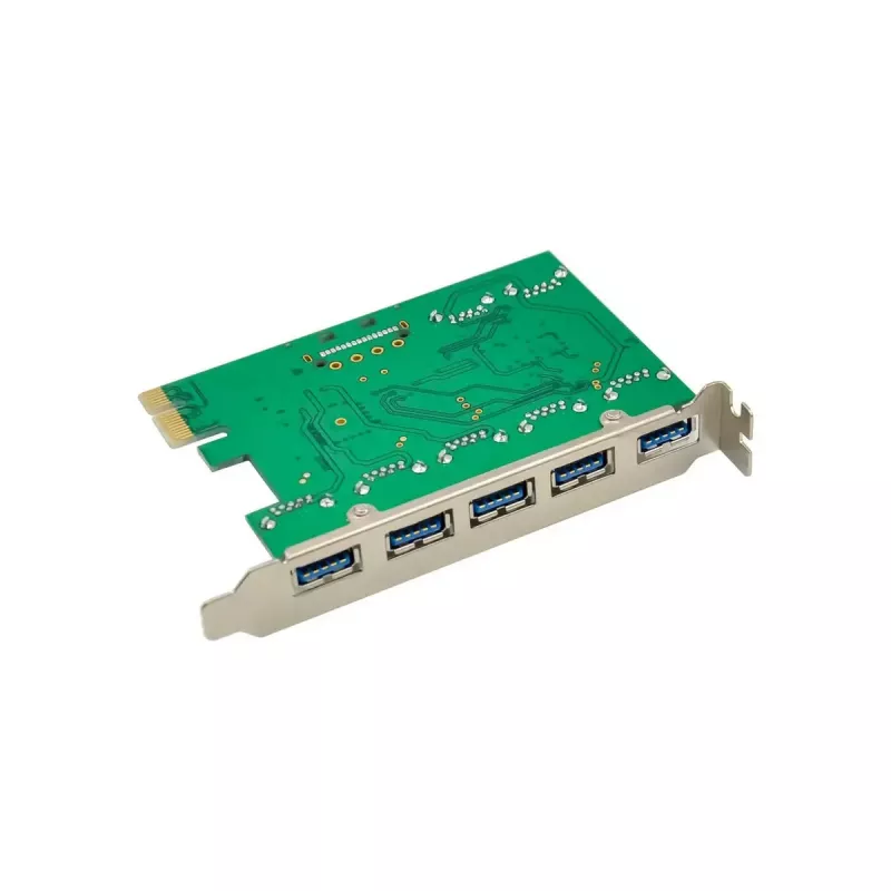 MicroConnect MC-USB3.0-ST610 7-portová USB 3.0 PCIe karta