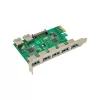 MicroConnect MC-USB3.0-ST610 7-portová USB 3.0 PCIe karta