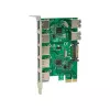 MicroConnect MC-USB3.0-ST610 7-portová USB 3.0 PCIe karta
