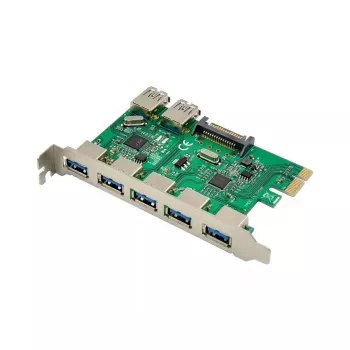 MicroConnect MC-USB3.0-ST610 7-portová USB 3.0 PCIe karta