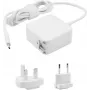 USB-C nabíjačka CoreParts MBXUSBC-AC0030W 100W GaN – USB-C PD nástenná nabíjačka