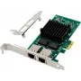 Sieťová karta MicroConnect I350-T2 PCIe x1 Dual Port 1GbE